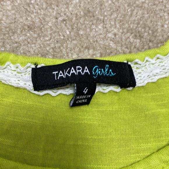 4 girls 4T shirts in excellent condition - Picture 5 of 11